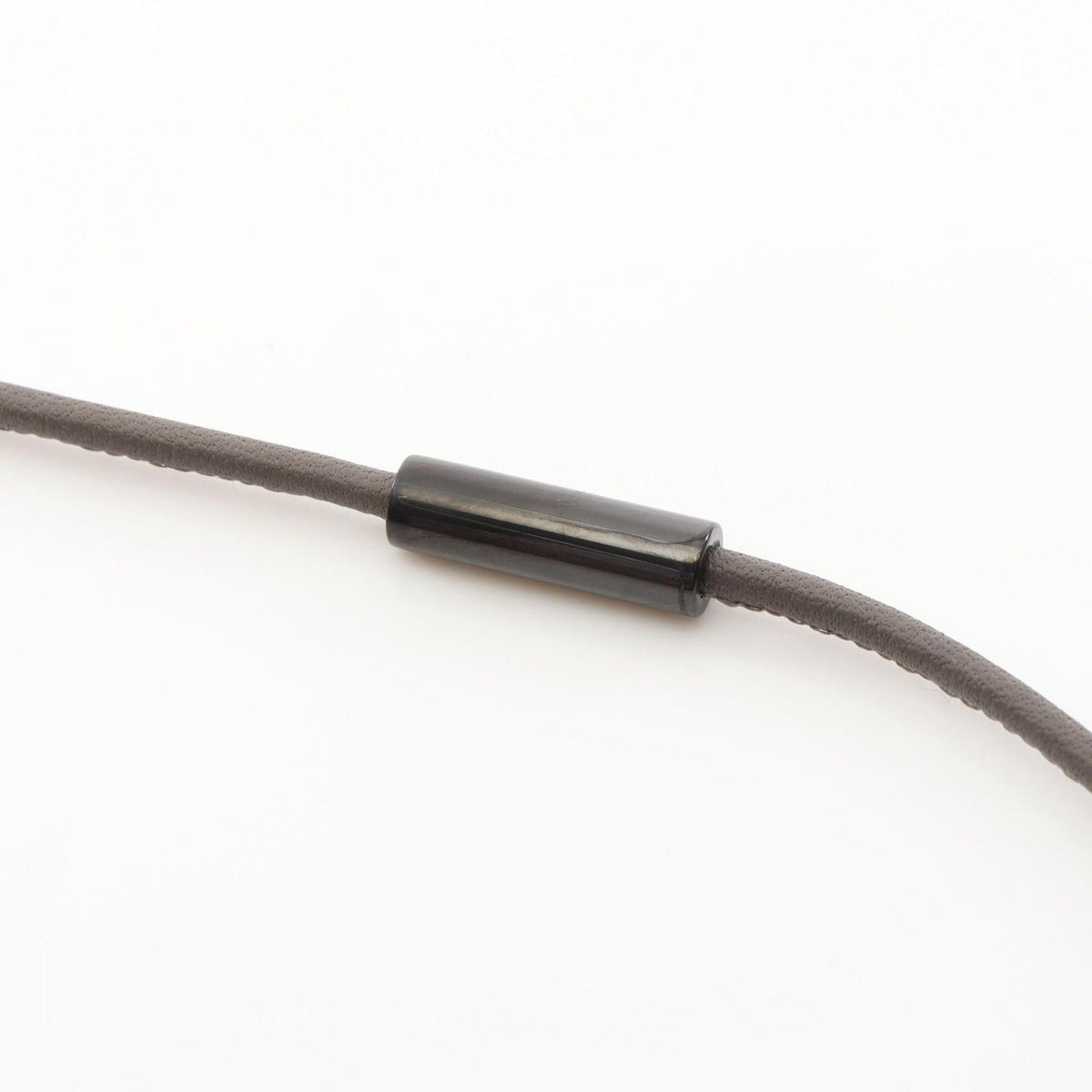 Hermes Necklace Tatta Sole PM Manufacture de Boucleries Leather — view 4