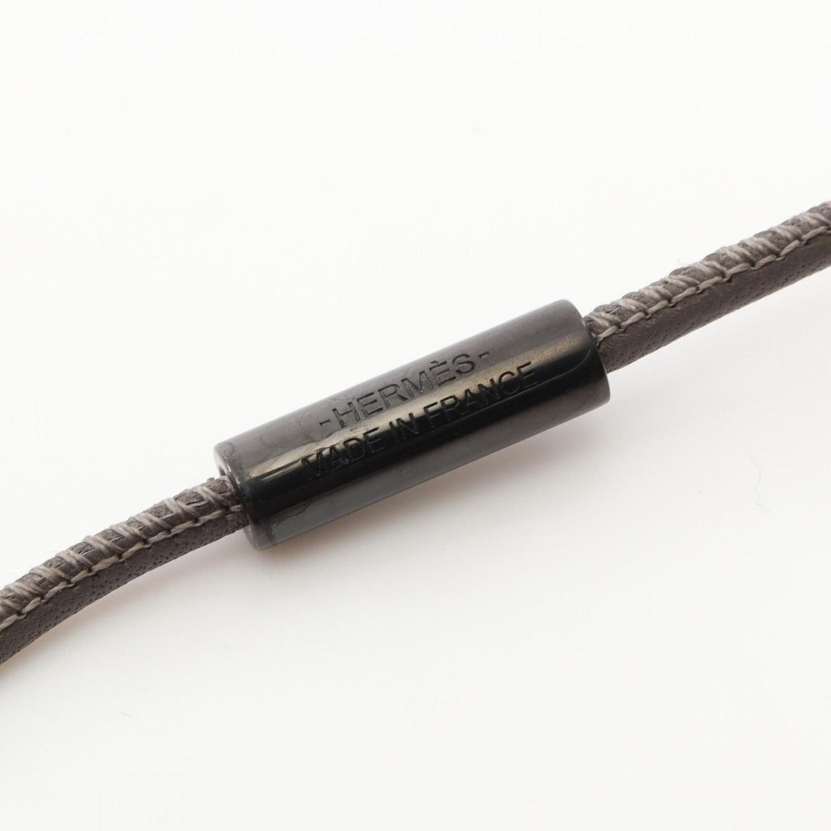 Hermes Necklace Tatta Sole PM Manufacture de Boucleries Leather — view 5