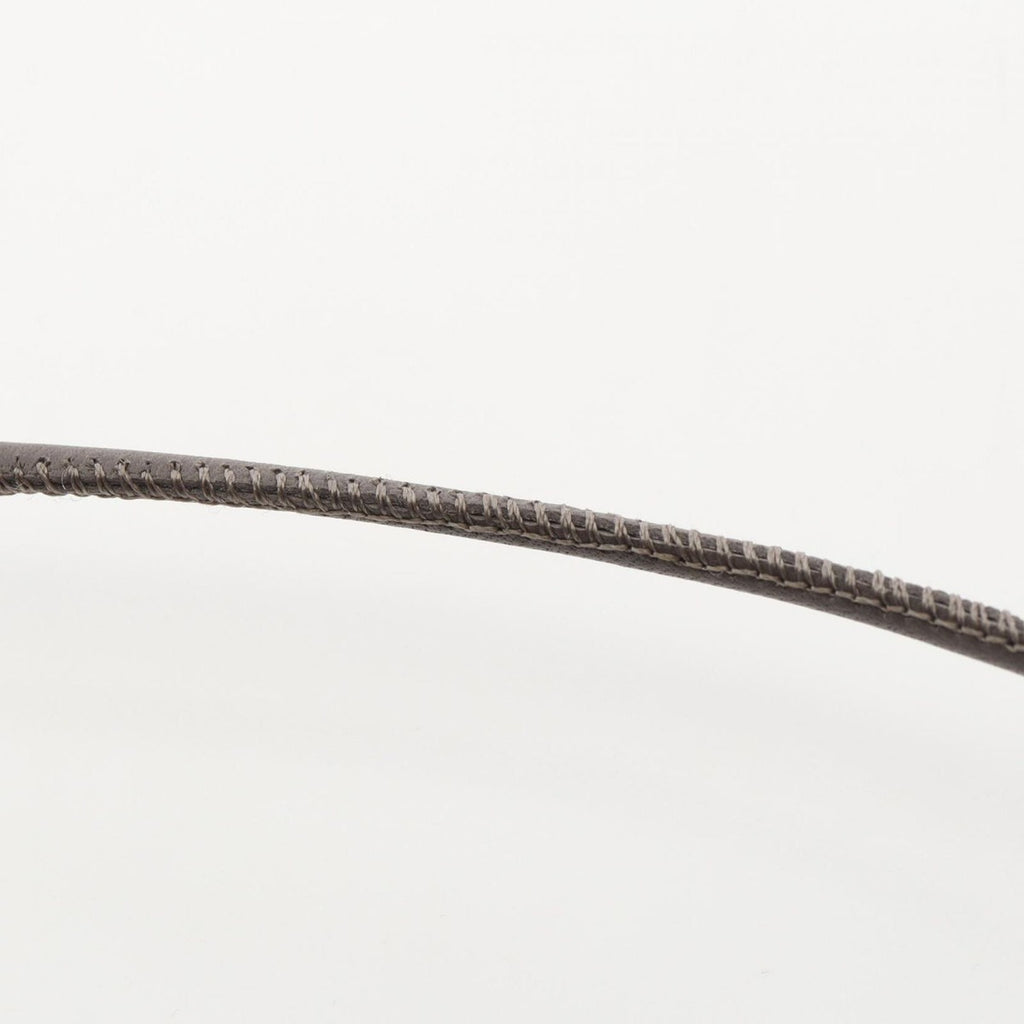 Hermes Necklace Tatta Sole PM Manufacture de Boucleries Leather — view 7