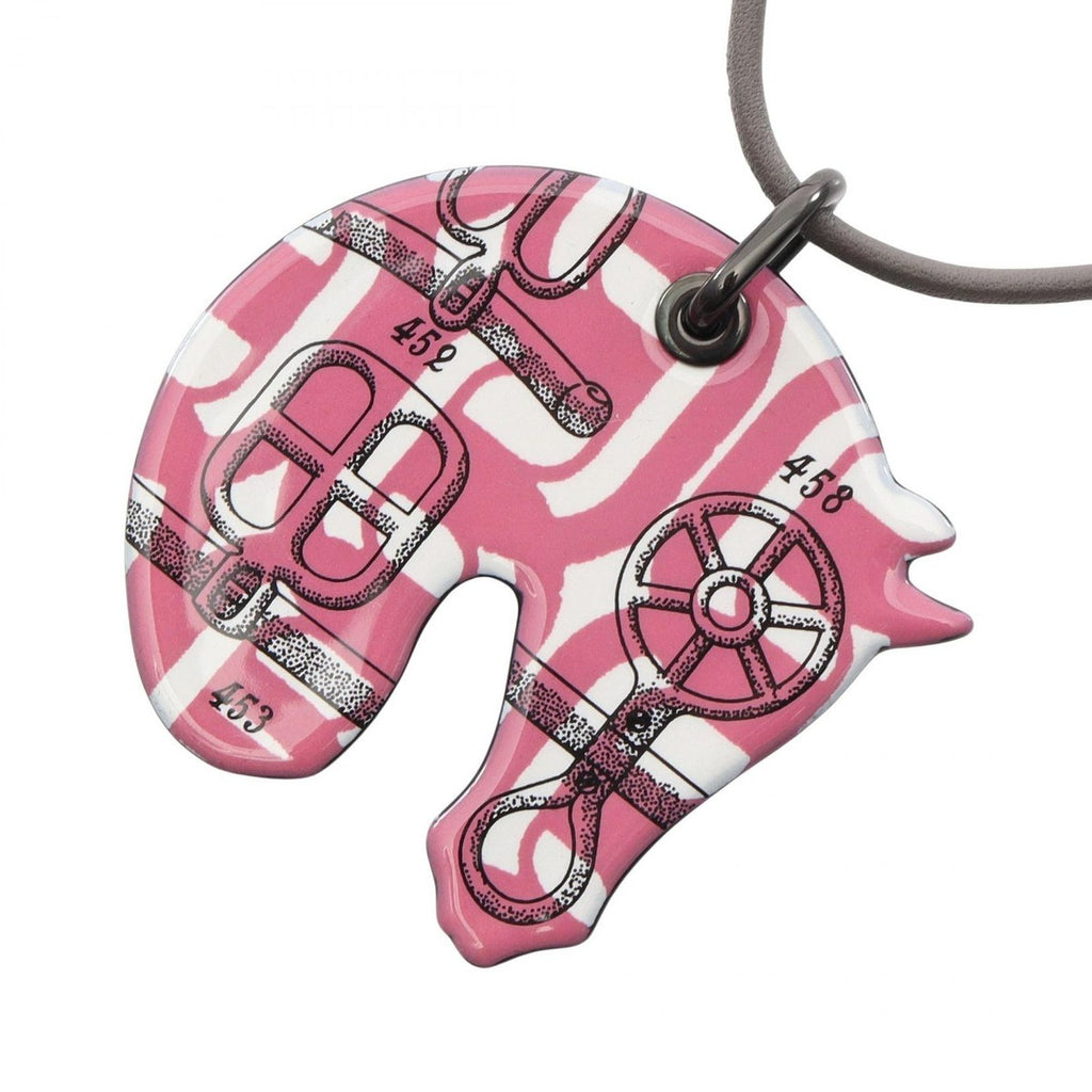 Hermes Necklace Tatta Sole PM Manufacture de Boucleries Leather
