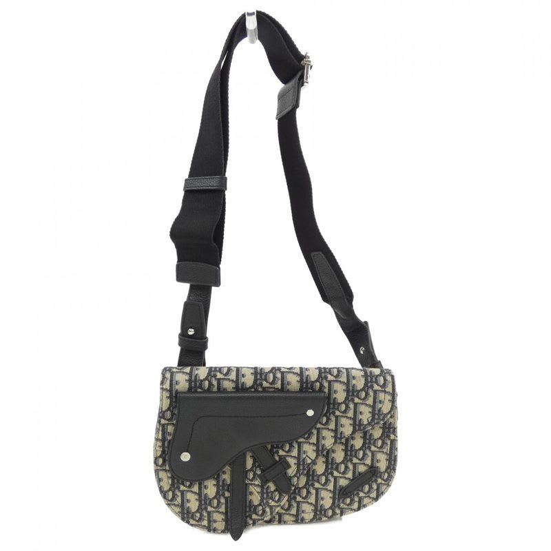 Dior Saddle Messenger Bag Oblique Jacquard