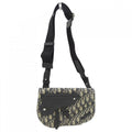 Dior Saddle Messenger Bag Oblique Jacquard