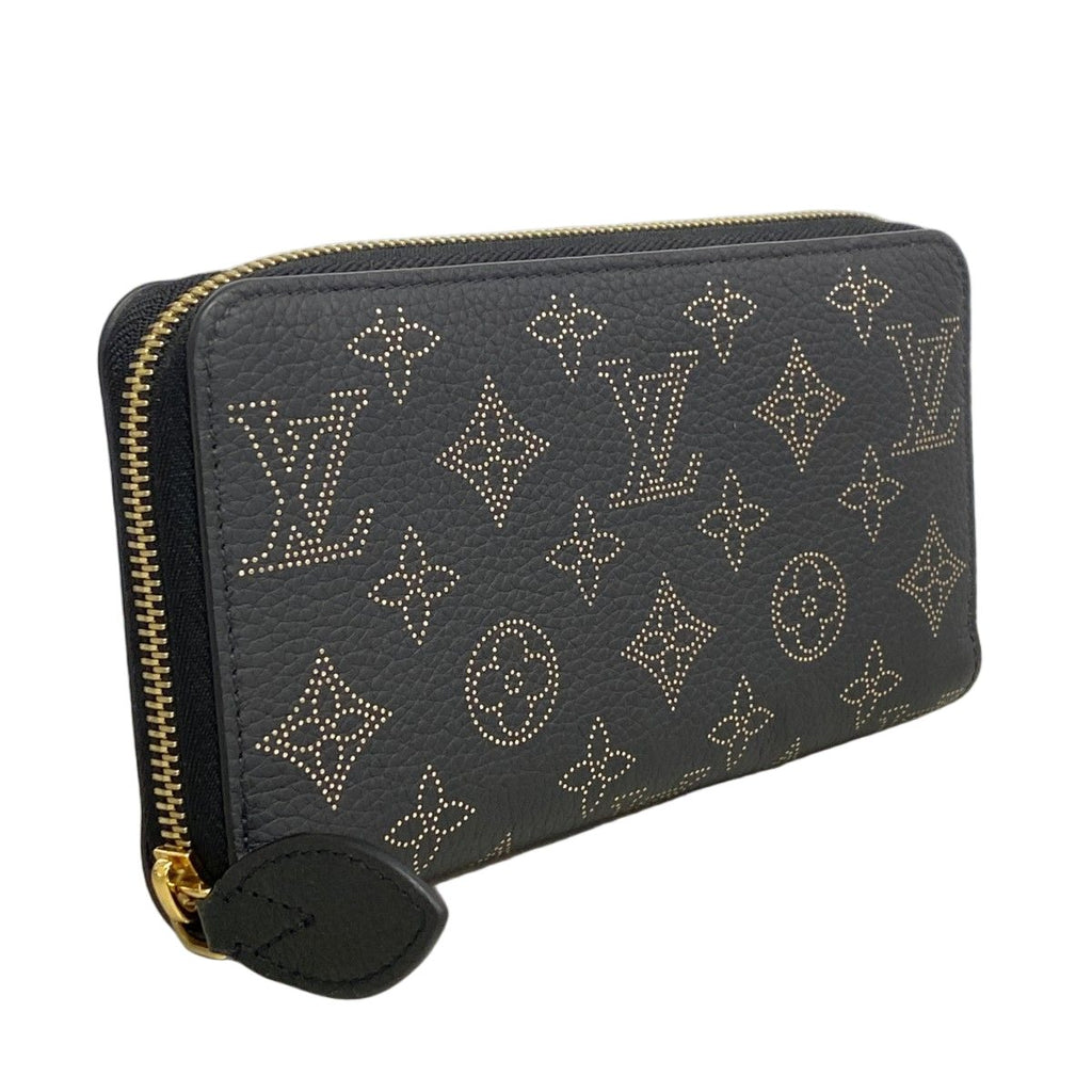 Louis Vuitton Wallet Mahina Zippy Noir — view 2