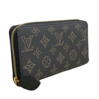 Louis Vuitton Wallet Mahina Zippy Noir — view 2
