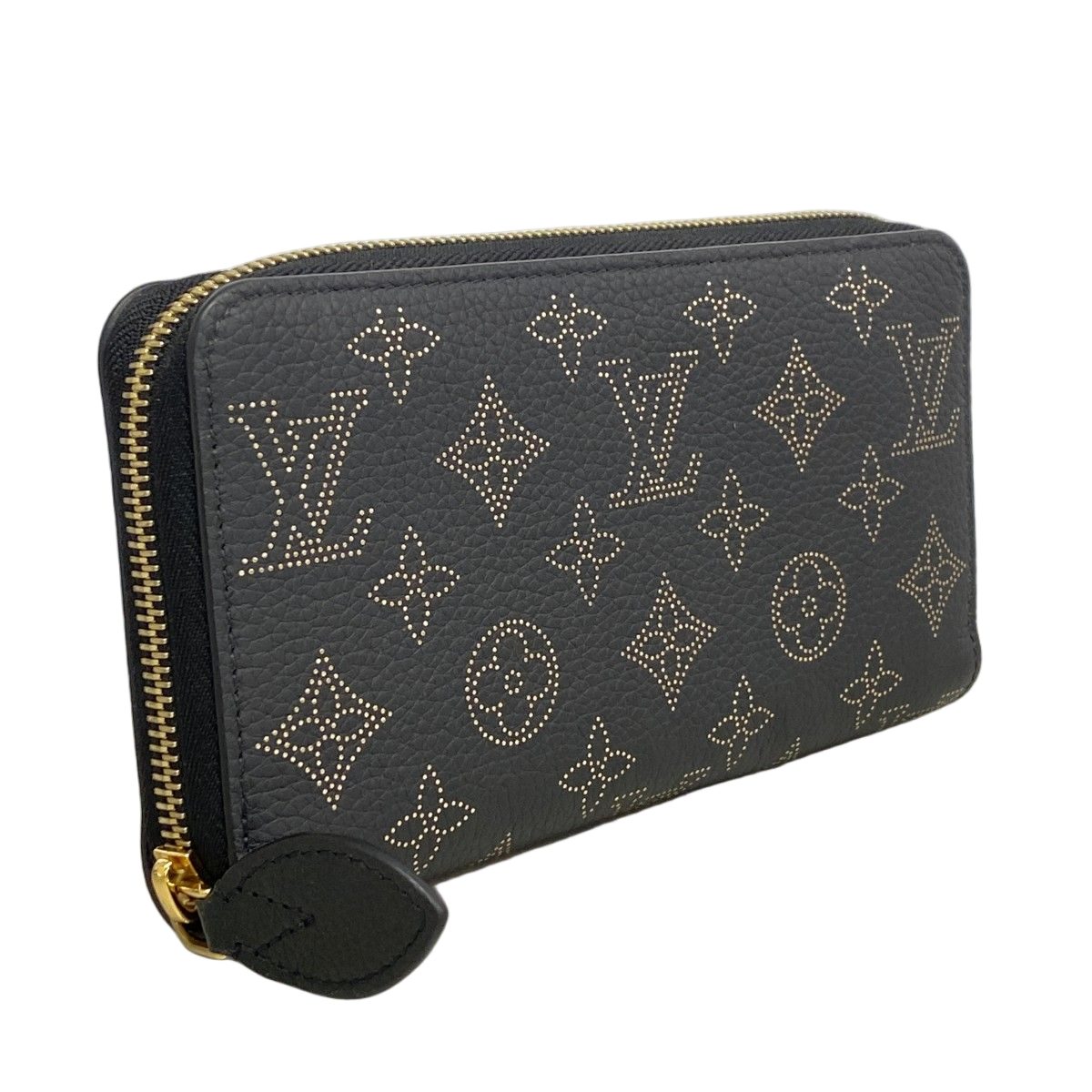 Louis Vuitton Wallet Mahina Zippy Noir — view 2
