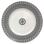 Hermes Deco Ash No1 Design Plate Black
