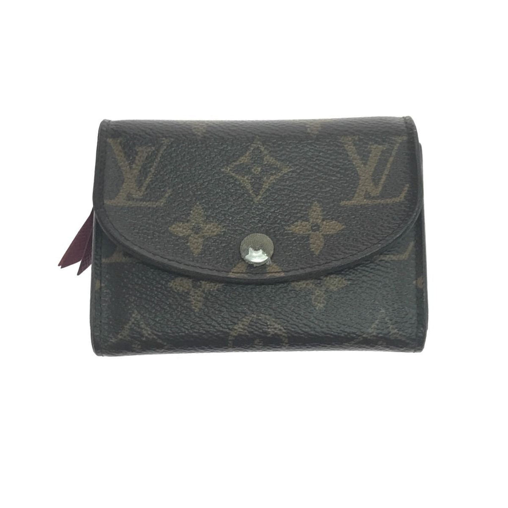 Louis Vuitton Coin Case Monogram Porte Monnaie Rosalie