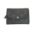 Louis Vuitton Coin Case Monogram Porte Monnaie Rosalie