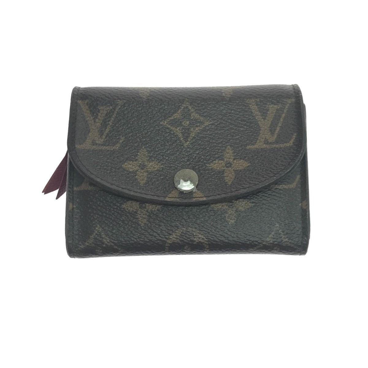 Louis Vuitton Coin Case Monogram Porte Monnaie Rosalie