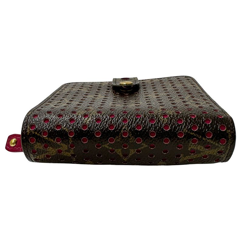 Louis Vuitton Wallets ed Trifold Wallet Monogram Canvas Perfo — view 3
