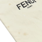 Fendi Shoulder Strap FF Logo Leather Black Multicolor Silver Hardware Sequins — view 9