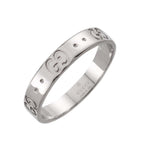 Gucci Icon Ring 18k WG White Gold 750