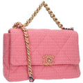 Chanel 19 Large Tweed Shoulder Bag
