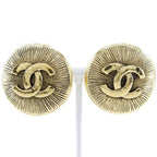 Chanel Coco Mark Gold Plated 30.0 g Earrings — view 2
