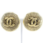 Chanel Coco Mark Gold Plated 30.0 g Earrings