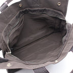 Hermes Tote Her Line MM Gray Canvas B — view 3