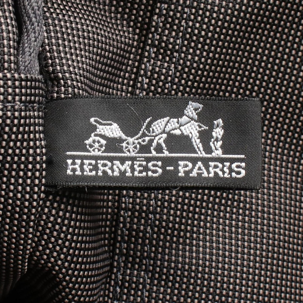 Hermes Tote Her Line MM Gray Canvas B — view 4