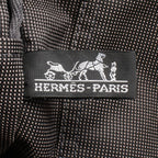 Hermes Tote Her Line MM Gray Canvas B — view 4