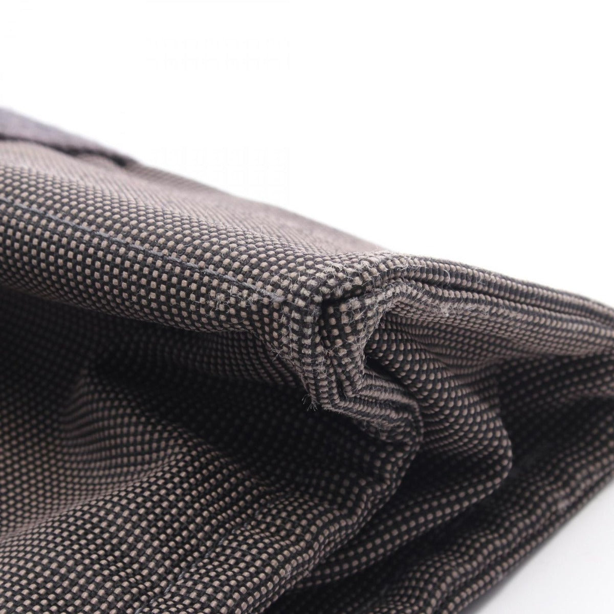 Hermes Tote Her Line MM Gray Canvas B — view 7