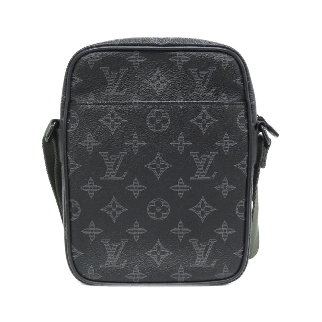 Louis Vuitton Monogram Eclipse Danube Shoulder Bag — view 2