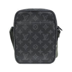 Louis Vuitton Monogram Eclipse Danube Shoulder Bag — view 2