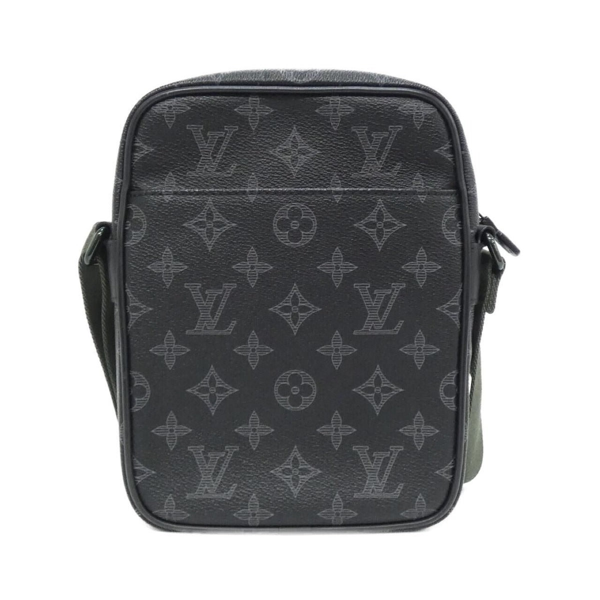 Louis Vuitton Monogram Eclipse Danube Shoulder Bag — view 2