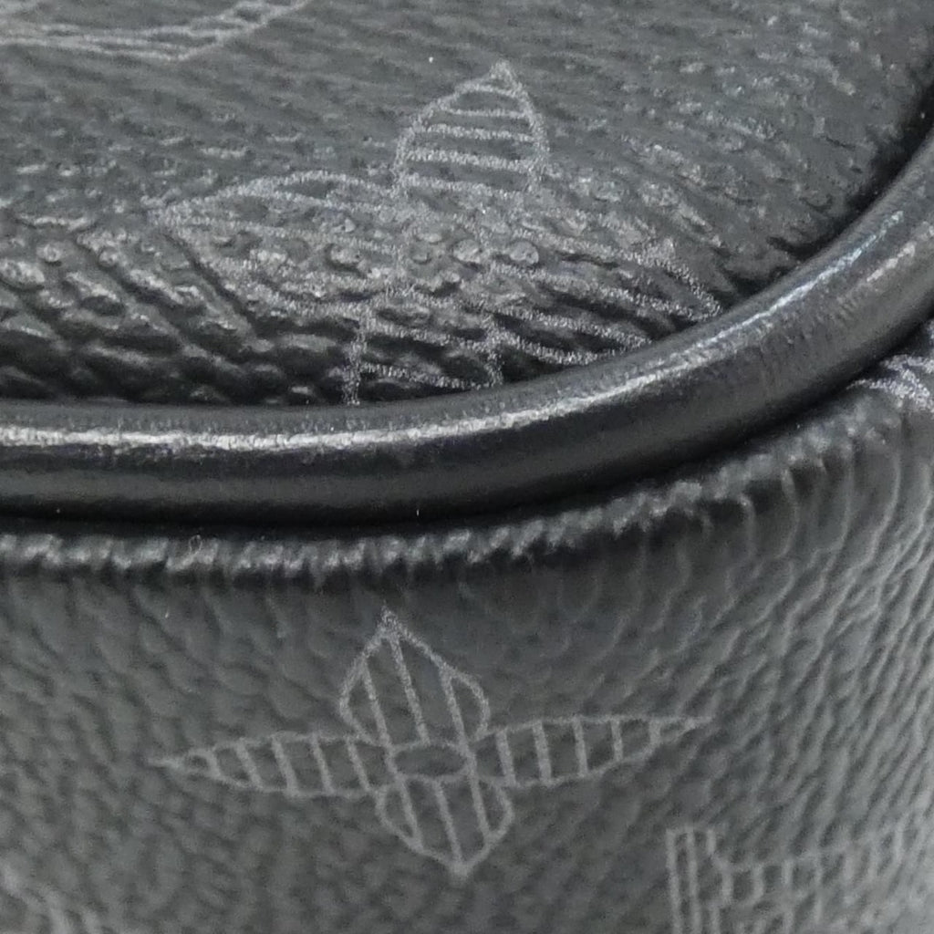 Louis Vuitton Monogram Eclipse Danube Shoulder Bag — view 3