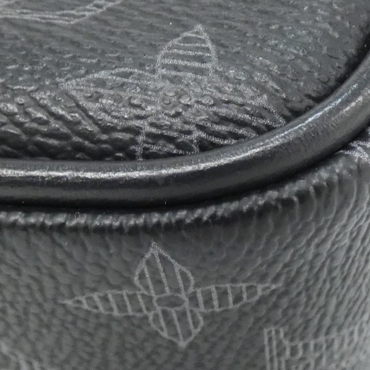 Louis Vuitton Monogram Eclipse Danube Shoulder Bag — view 3