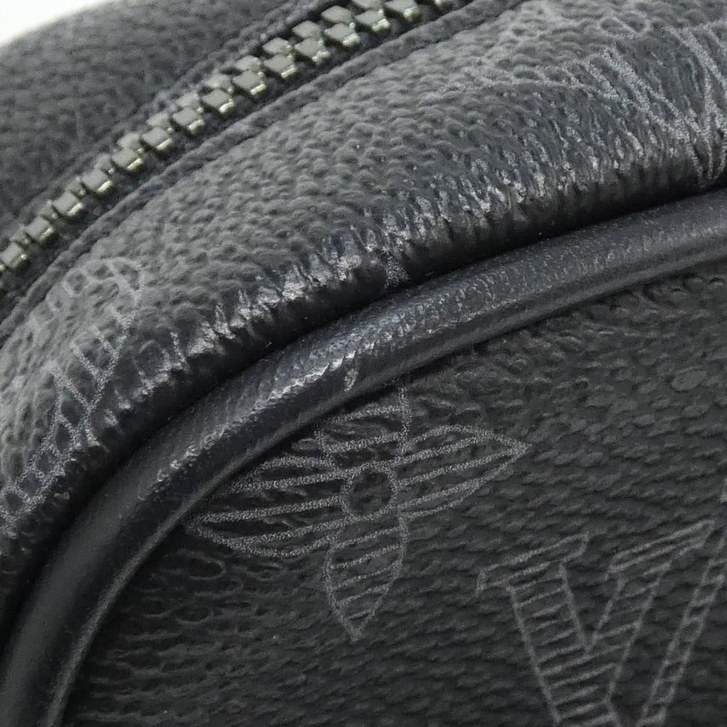 Louis Vuitton Monogram Eclipse Danube Shoulder Bag — view 4