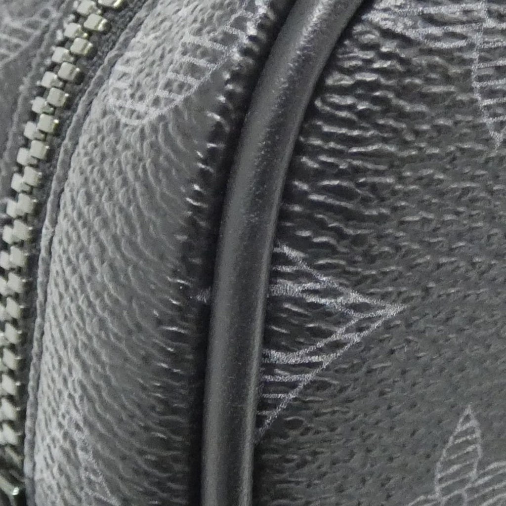 Louis Vuitton Monogram Eclipse Danube Shoulder Bag — view 5