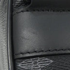 Louis Vuitton Monogram Eclipse Danube Shoulder Bag — view 6