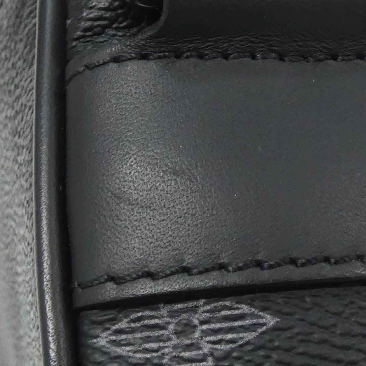 Louis Vuitton Monogram Eclipse Danube Shoulder Bag — view 6