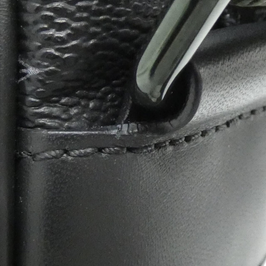 Louis Vuitton Monogram Eclipse Danube Shoulder Bag — view 7