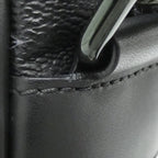 Louis Vuitton Monogram Eclipse Danube Shoulder Bag — view 7