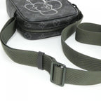 Louis Vuitton Monogram Eclipse Danube Shoulder Bag — view 9