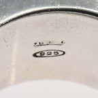 Gucci Ring Square Plate 8 7.5 925 Silver 6.1 g Accessories — view 7