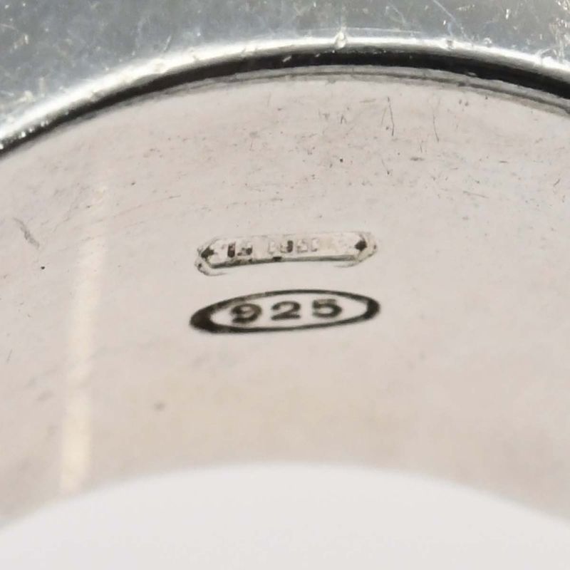 Gucci Ring Square Plate 8 7.5 925 Silver 6.1 g Accessories — view 7