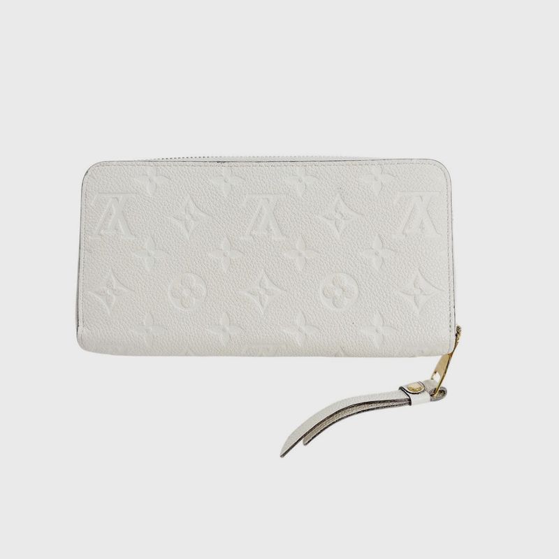 Louis Vuitton Monogram Round Zipper Portefeuille Cles Long Wallet — view 2