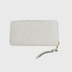 Louis Vuitton Monogram Round Zipper Portefeuille Cles Long Wallet — view 2