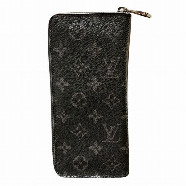 Louis Vuitton Monogram Eclipse Zippy Wallet Vertical — view 2