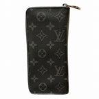 Louis Vuitton Monogram Eclipse Zippy Wallet Vertical — view 2