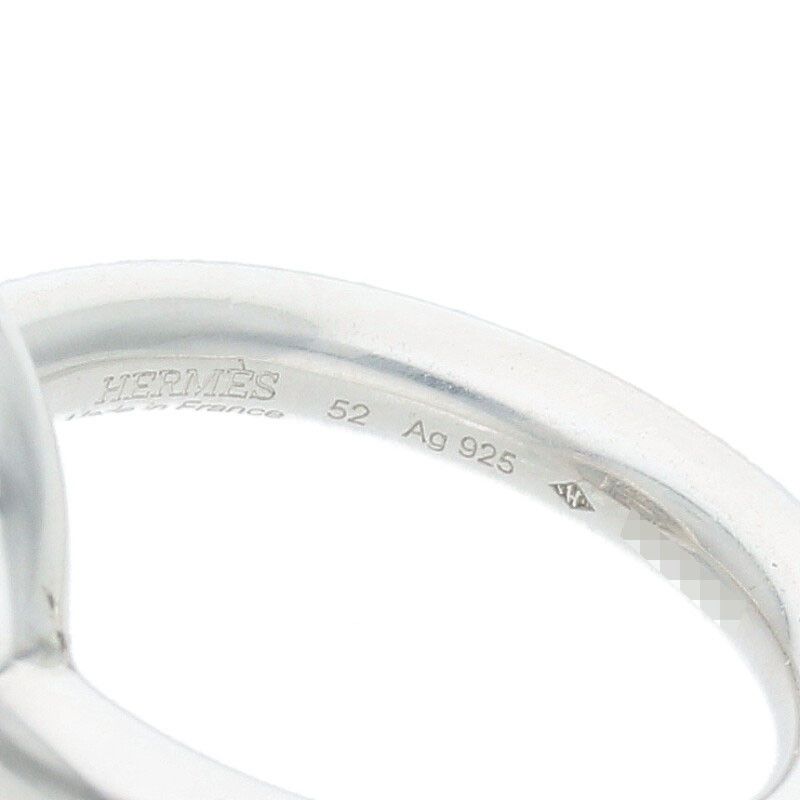 Hermes Echape GM Silver Ring 10 — view 4
