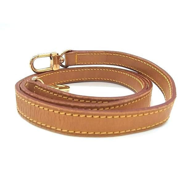 Louis Vuitton Shoulder Strap For Leather Bag Brown Aw5286 — view 2