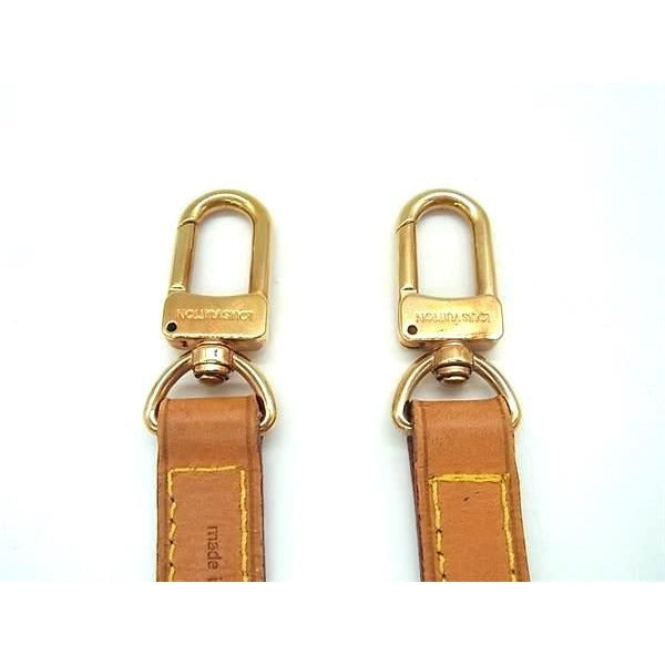Louis Vuitton Shoulder Strap For Leather Bag Brown Aw5286 — view 3