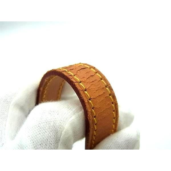 Louis Vuitton Shoulder Strap For Leather Bag Brown Aw5286 — view 5