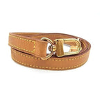 Louis Vuitton Shoulder Strap For Leather Bag Brown Aw5286