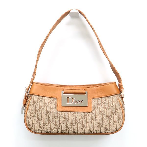 Christian Dior Street Chic Mini Shoulder Bag Accessory Pouch Trotter — view 4