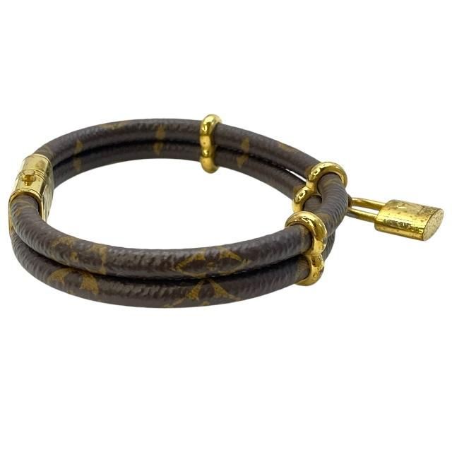 Louis Vuitton M6640 F Keep It Twice Bracelet Accessories Cadenas Charm — view 3