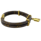 Louis Vuitton M6640 F Keep It Twice Bracelet Accessories Cadenas Charm — view 3