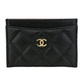 Chanel Card Case Porte-Cartes Classic Black